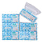 Soft Cotton Tissue 6 Pack Hypoallergenic and Unscented Facial